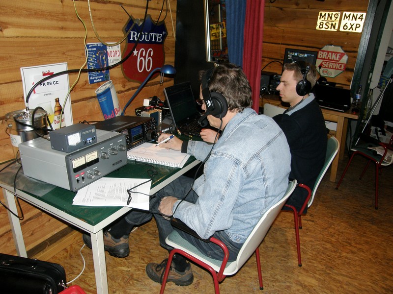 Leo en Brian. 80m was goed open.